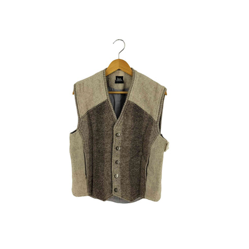 Rusk&Finch 90S ウールベスト メンズ import:M