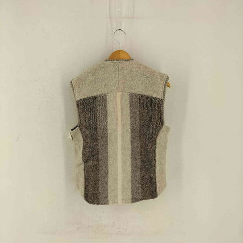 Rusk&Finch 90S ウールベスト メンズ import:M
