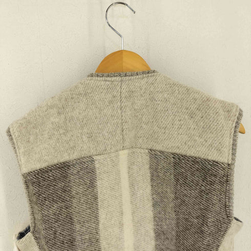Rusk&Finch 90S ウールベスト メンズ import:M