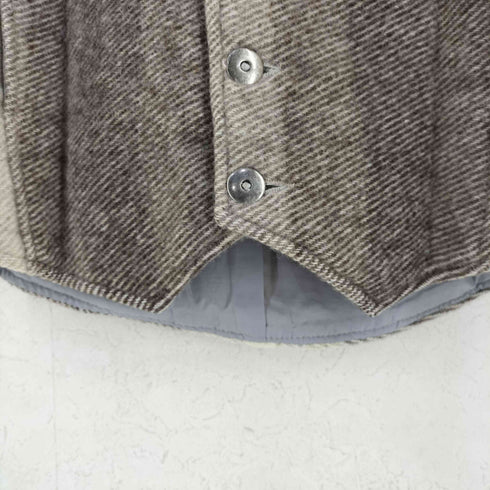 Rusk&Finch 90S ウールベスト メンズ import:M