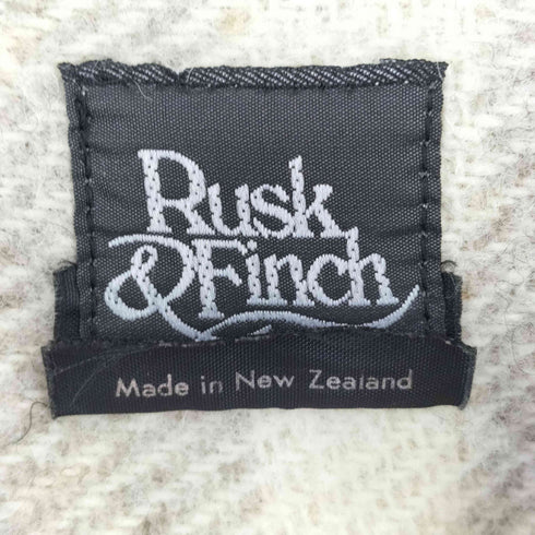 Rusk&Finch 90S ウールベスト メンズ import:M