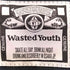 ウェイステッドユース WASTED YOUTH 24aw 両面プリント ジップアップジャケット メンズ XXL