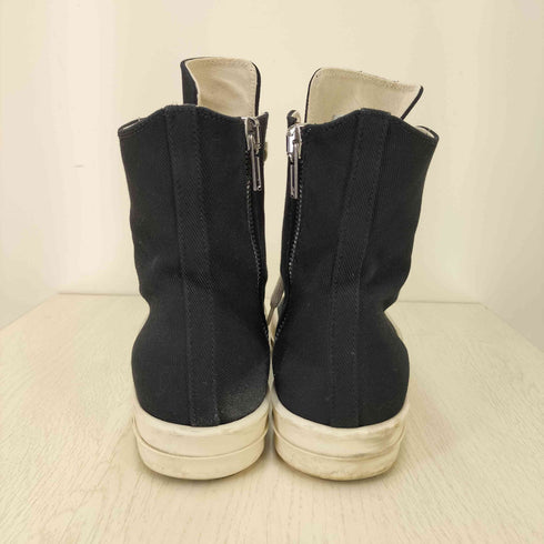 ダークシャドウバイリックオウエンス DRKSHDW by Rick Owens RAMONES sneakers hi ラモーンズ キャンバス メンズ 43