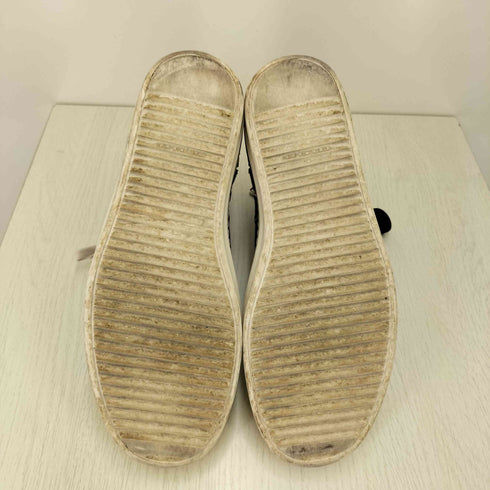 ダークシャドウバイリックオウエンス DRKSHDW by Rick Owens RAMONES sneakers hi ラモーンズ キャンバス メンズ 43