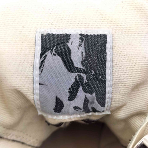 ダークシャドウバイリックオウエンス DRKSHDW by Rick Owens RAMONES sneakers hi ラモーンズ キャンバス メンズ 43