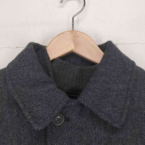 ポールスチュアート Paul Stuart ウール混ライナー付き比翼ステンカラージャケット メンズ import:L