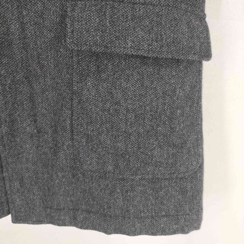 ポールスチュアート Paul Stuart ウール混ライナー付き比翼ステンカラージャケット メンズ import:L