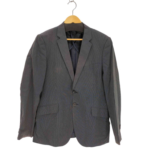 ポールスミス Paul Smith シルク混 ストライプテーラードジャケット メンズ JPN:L