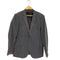 ポールスミス Paul Smith シルク混 ストライプテーラードジャケット メンズ JPN:L