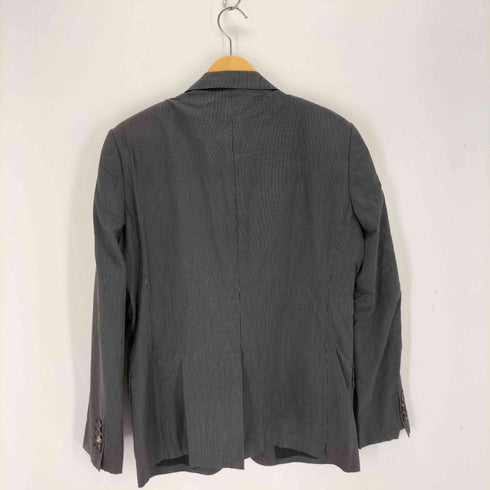 ポールスミス Paul Smith シルク混 ストライプテーラードジャケット メンズ JPN:L