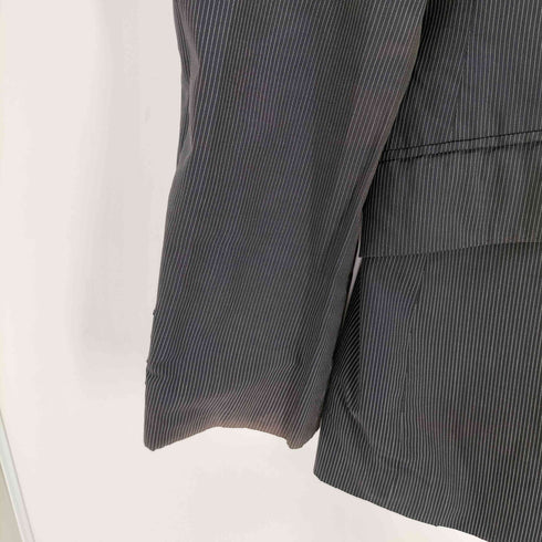 ポールスミス Paul Smith シルク混 ストライプテーラードジャケット メンズ JPN:L