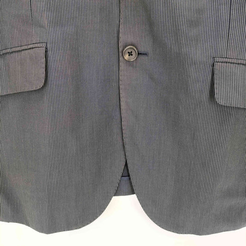 ポールスミス Paul Smith シルク混 ストライプテーラードジャケット メンズ JPN:L