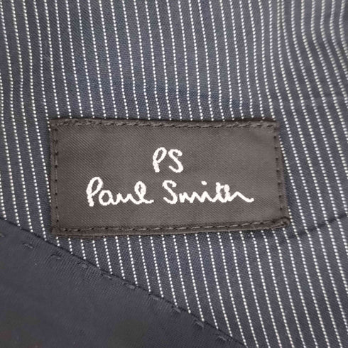 ポールスミス Paul Smith シルク混 ストライプテーラードジャケット メンズ JPN:L