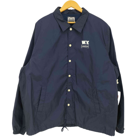ウェイステッドユース WASTED YOUTH 24ss Coach Jacket メンズ JPN:XL