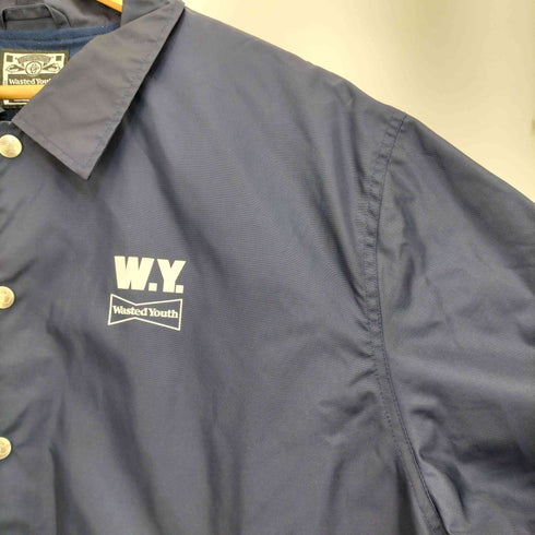 ウェイステッドユース WASTED YOUTH 24ss Coach Jacket メンズ JPN:XL
