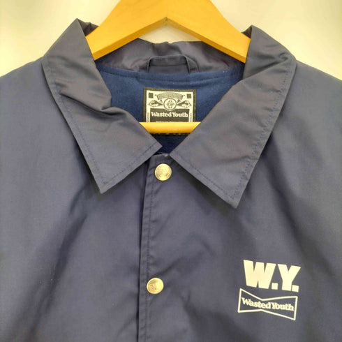 ウェイステッドユース WASTED YOUTH 24ss Coach Jacket メンズ JPN:XL