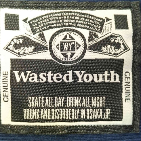 ウェイステッドユース WASTED YOUTH 24ss Coach Jacket メンズ JPN:XL