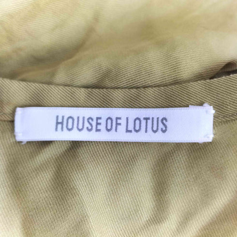 ハウスオブロータス HOUSE OF LOTUS ヴィンテージツイルカフタンワンピース レディース JPN:M