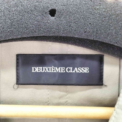 ドゥーズィエムクラス DEUXIEME CLASSE トレンチコート レディース 36
