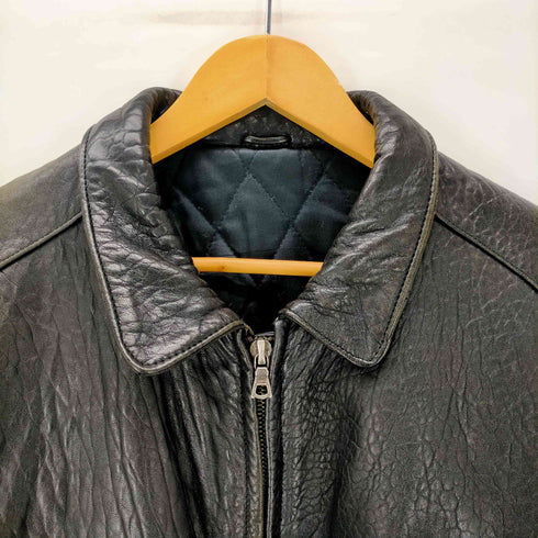 マリテフランソワジルボー MARITHE FRANCOIS GIRBAUD 80-90S MILLESIMES シープレザー フライト ジャケット ririジップ メンズ import:M