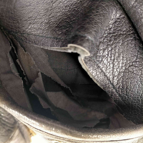 マリテフランソワジルボー MARITHE FRANCOIS GIRBAUD 80-90S MILLESIMES シープレザー フライト ジャケット ririジップ メンズ import:M