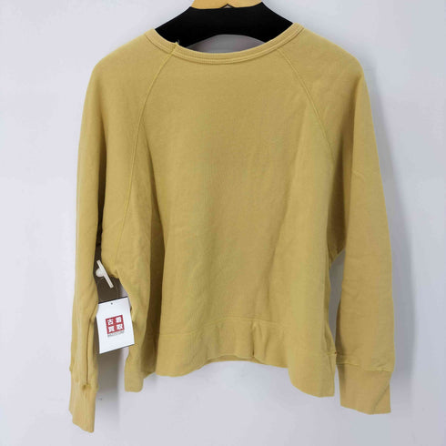 ナチュラルランドリー NATURAL LAUNDRY 裏毛 スウェット レディース JPN:2