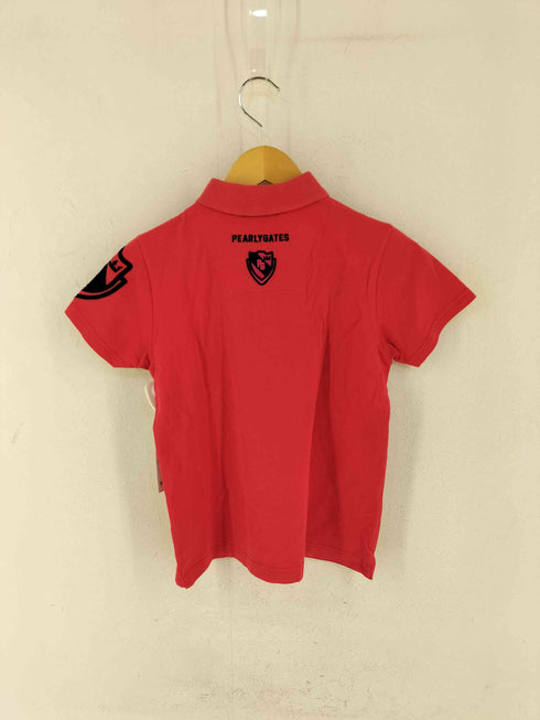 パーリーゲイツ PEARLY GATES 刺繍ロゴ ポロシャツ レディース JPN:0