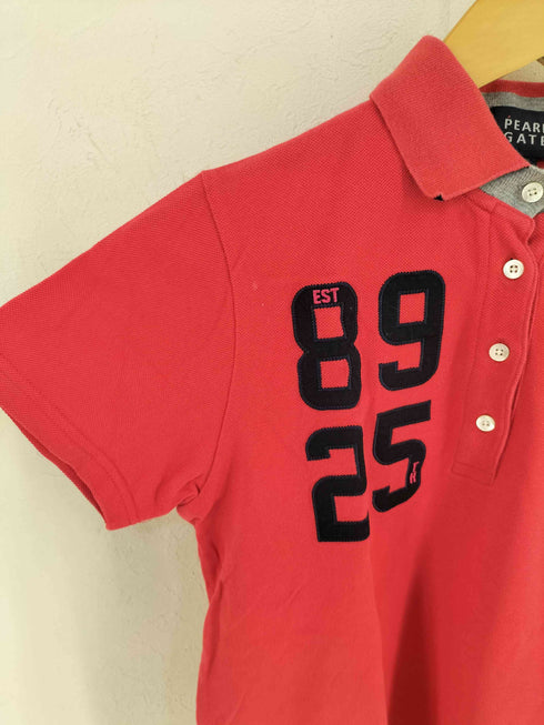 パーリーゲイツ PEARLY GATES 刺繍ロゴ ポロシャツ レディース JPN:0