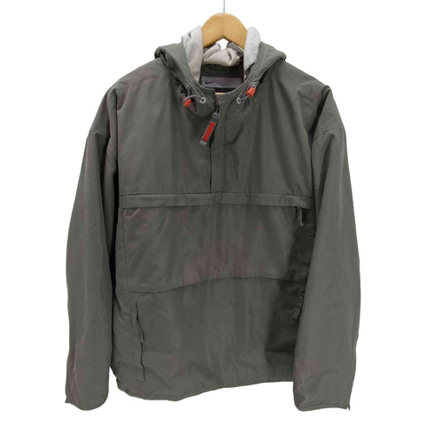 ナイキ NIKE 00S 00AW グレータグ マルチジップ ポケット パフ アノラック パーカー ジャケット メンズ import:L