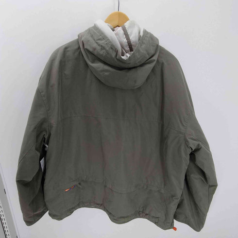 ナイキ NIKE 00S 00AW グレータグ マルチジップ ポケット パフ アノラック パーカー ジャケット メンズ import:L
