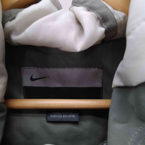 ナイキ NIKE 00S 00AW グレータグ マルチジップ ポケット パフ アノラック パーカー ジャケット メンズ import:L