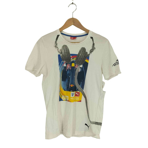 プーマ PUMA 企業プリントTシャツ メンズ import:S