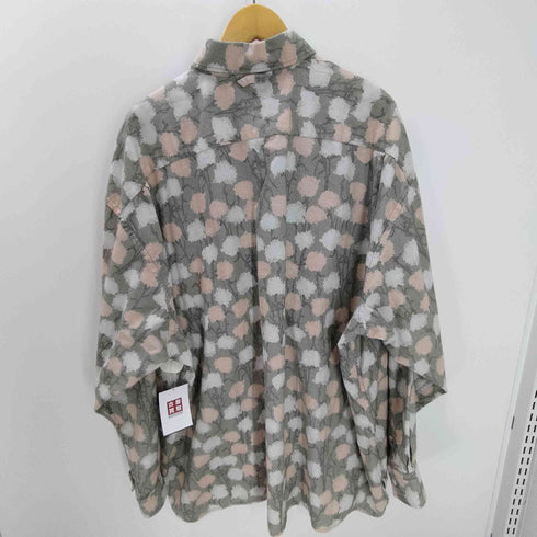 アクネストゥディオズ ACNE STUDIOS 花柄 総柄 コットン シャモア L/S シャツ メンズ M/L