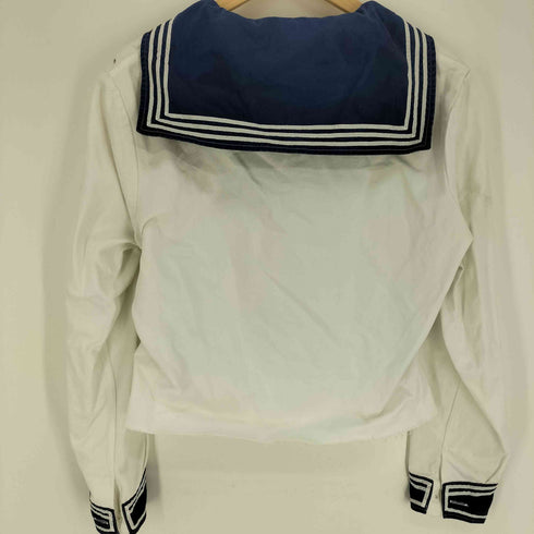 German Navy ドイツ海軍 80S 83年製セーラーシャツ レディース 33