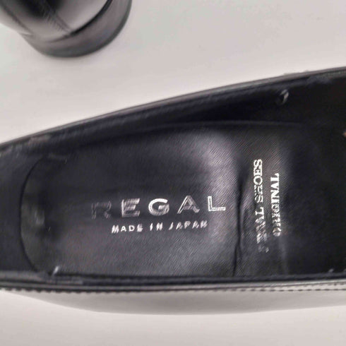 リーガル REGAL スワールトゥ ビットローファー レディース JPN:24