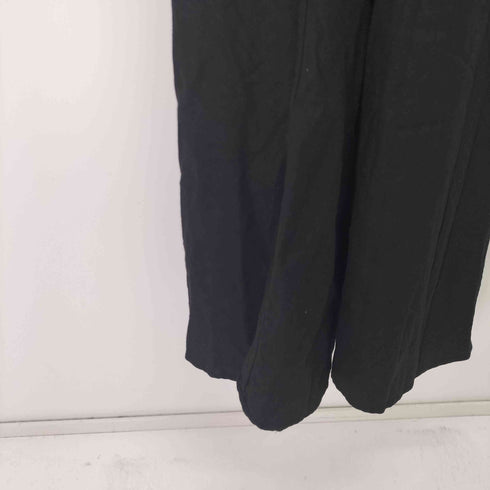 ザラ ZARA リネン混 リボン付きラスティックワンピース レディース JPN:M