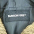 メイソングレイ MAYSON GREY ラビットファー デニムジャケット Y2K レディース 2
