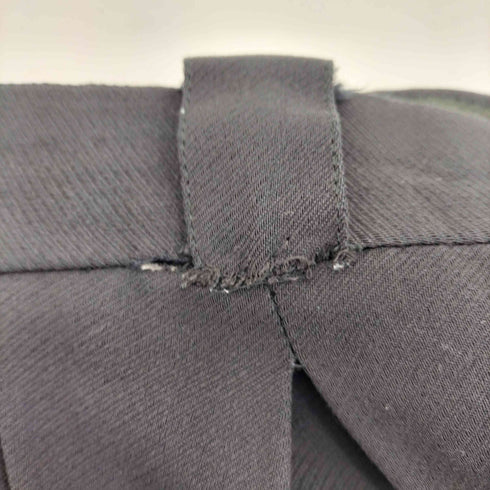 ジョルジオアルマーニ Giorgio Armani 90S イタリア製 黒タグ ウール レーヨン 2タック スラックス パンツ メンズ 46