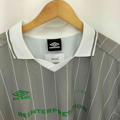アンブロ UMBRO game shirt フロントロゴ刺繍 ゲームシャツ メンズ 3