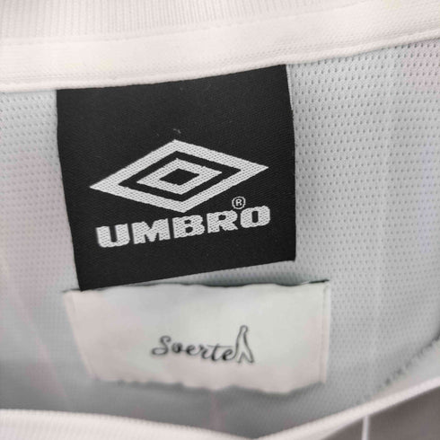 アンブロ UMBRO game shirt フロントロゴ刺繍 ゲームシャツ メンズ 3