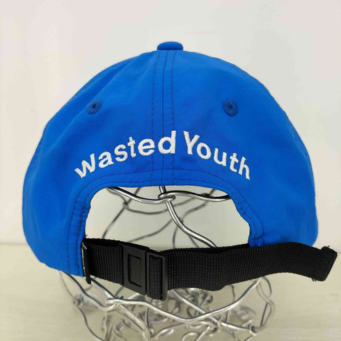 ウェイステッドユース WASTED YOUTH NYLON 6 PANEL CAP メンズ