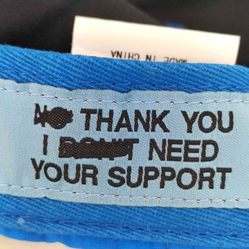 ウェイステッドユース WASTED YOUTH NYLON 6 PANEL CAP メンズ