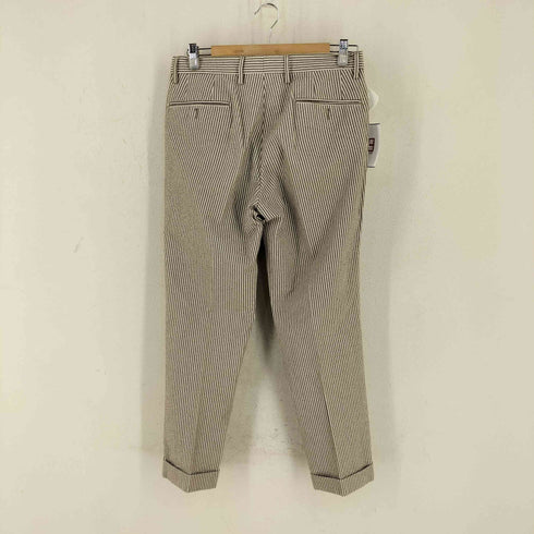 ユナイテッドアローズグリーンレーベルリラクシング UNITED ARROWS green label relaxing シアサッカー 3ボタン RGD NT SLP- ジャケット パンツ セットアップ メンズ 46 80