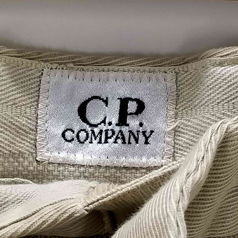 シーピーカンパニー C.P.COMPANY 90S 99SS イタリア製 Moreno Ferrari モレノ・フェラーリ期 コットン ツイル チノ スラックス パンツ メンズ 52