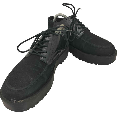 キャスパージョン CASPER JOHN Work saddle boots ワークサドルブーツ 革靴 メンズ M