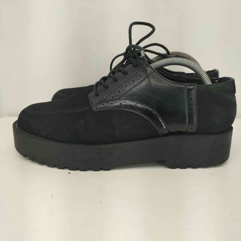 キャスパージョン CASPER JOHN Work saddle boots ワークサドルブーツ 革靴 メンズ M