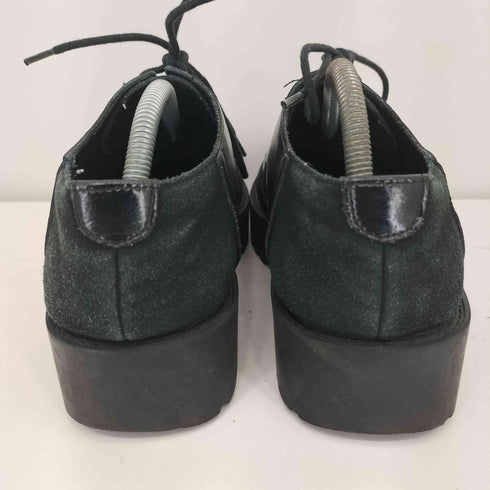 キャスパージョン CASPER JOHN Work saddle boots ワークサドルブーツ 革靴 メンズ M