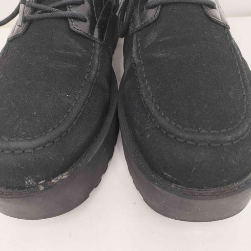 キャスパージョン CASPER JOHN Work saddle boots ワークサドルブーツ 革靴 メンズ M