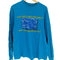 ヘインズ Hanes 90S USA製 シングルステッチ プリント クルーネック L/S Tシャツ メンズ import:XL