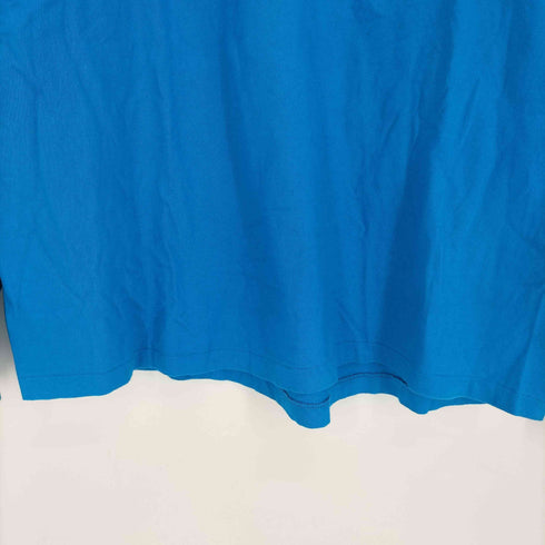 ヘインズ Hanes 90S USA製 シングルステッチ プリント クルーネック L/S Tシャツ メンズ import:XL